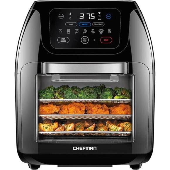 Multifunctional Digital Air Fryer+ Rotisserie, Dehydrator, Convection Oven - Picture 7 of 7